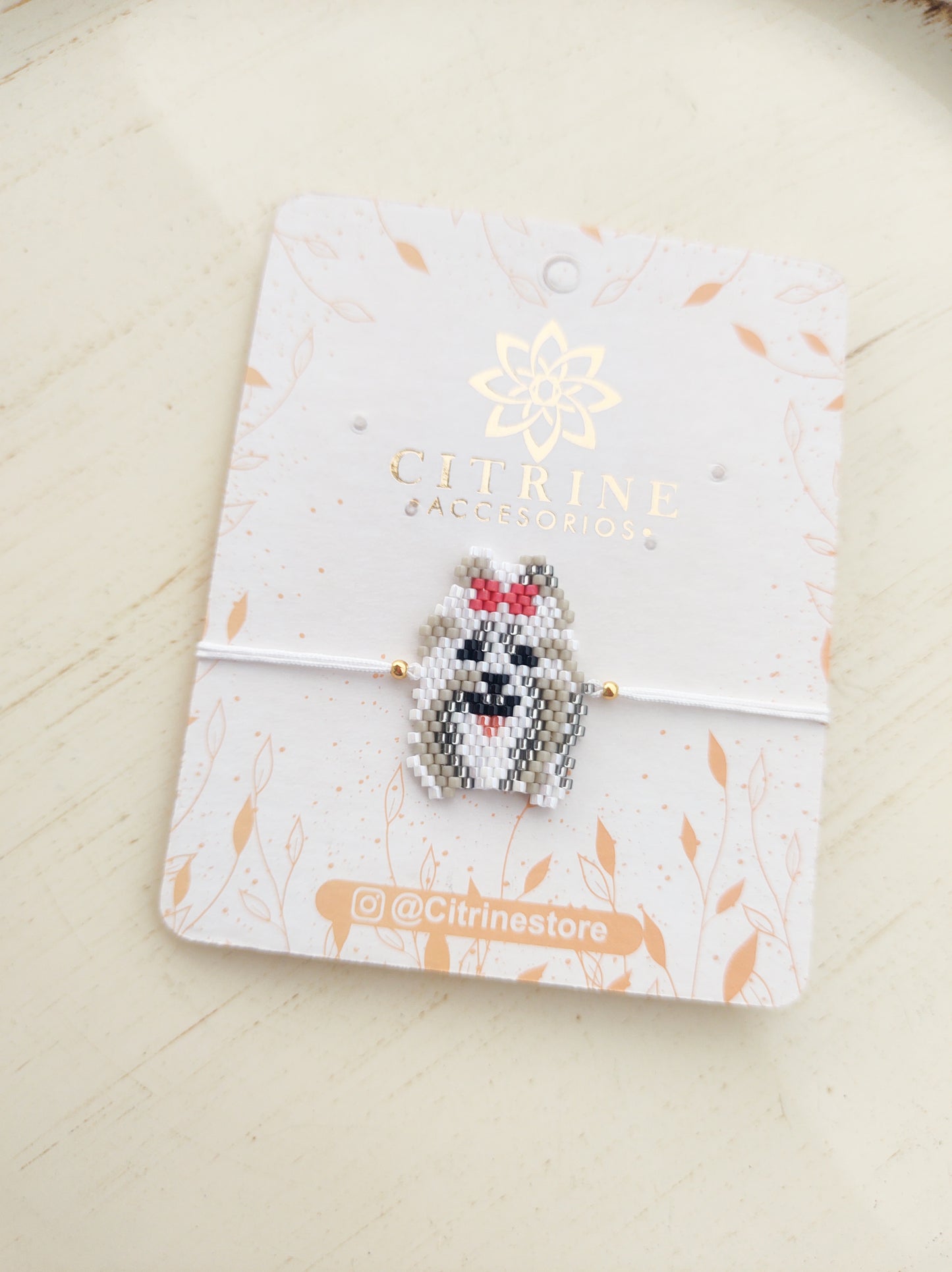 Pulsera Shih Tzu