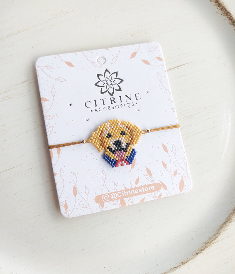 Pulsera Labrador / Golden