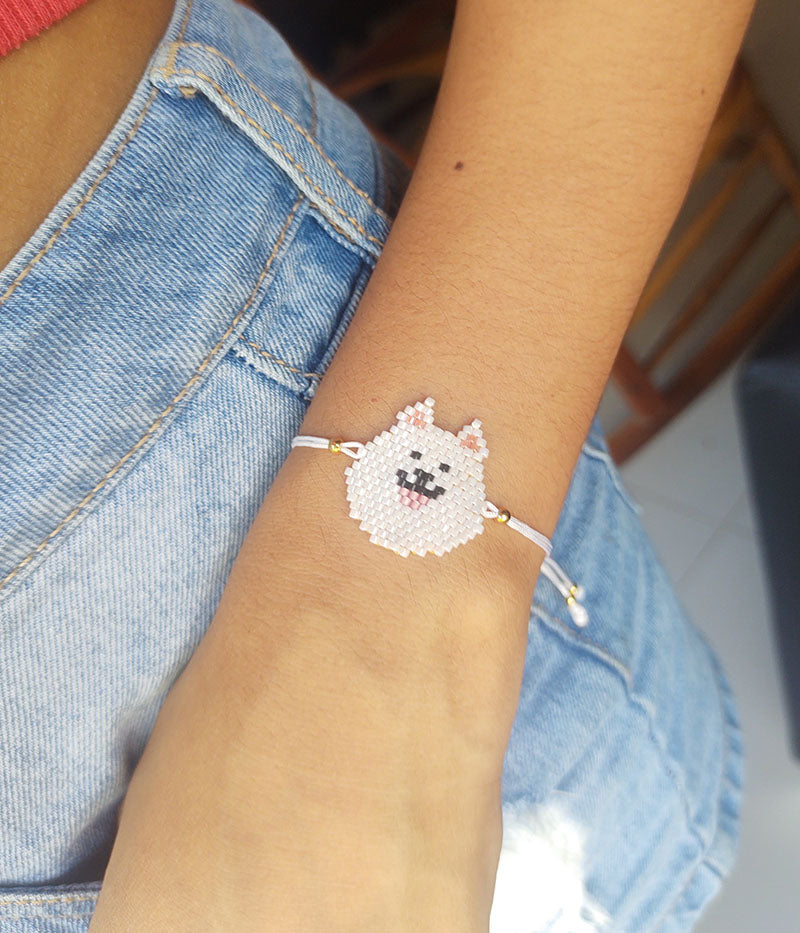 Pulsera Samoyedo