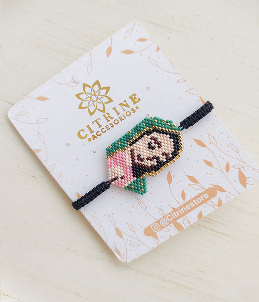 Pulsera Virgen de Guadalupe